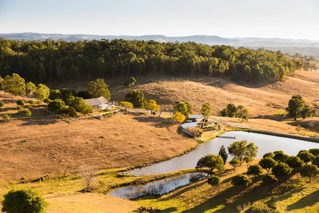 Branell Homestead — the 80-acre property from above