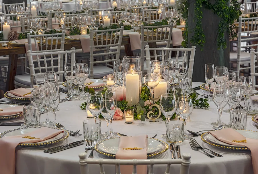 InterContinental Sanctuary Cove Resort — The Grange set for a reception