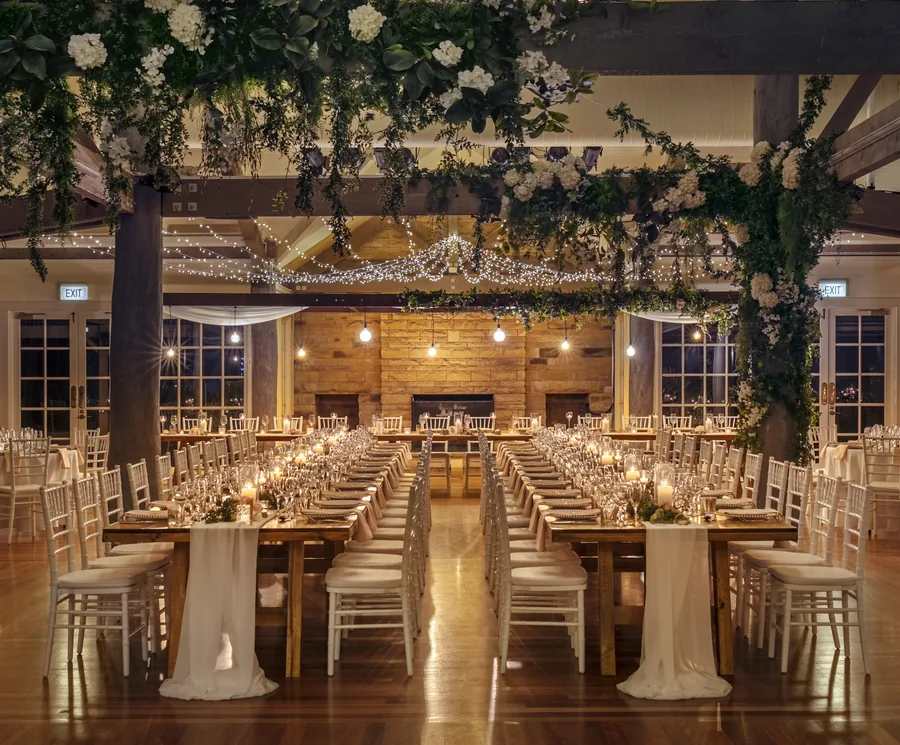 InterContinental Sanctuary Cove Resort &mdash; The Grange set for an evening reception