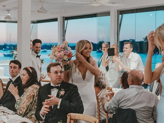 Noosa Boathouse &mdash; wedding gallery photo 8