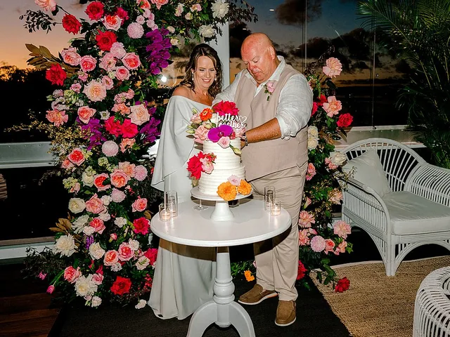 Noosa Boathouse &mdash; wedding gallery photo 15
