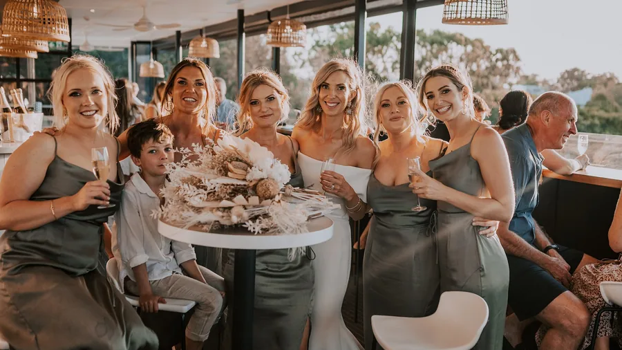 The Sunset Bar at Noosa Boathouse, a rooftop cocktail space above the Noosa River