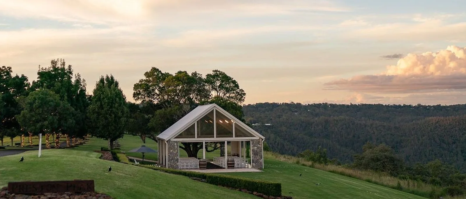 Preston Peak Functions & Winery &mdash; Toowoomba & Darling Downs wedding venue