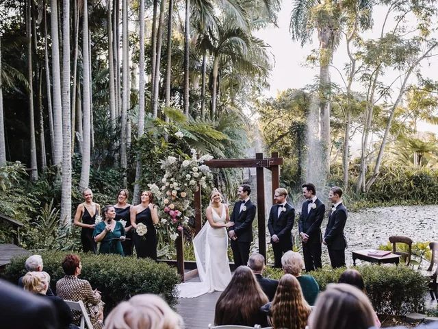 Rainforest Gardens — wedding gallery photo 2