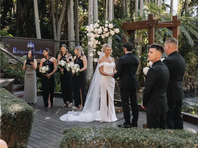 Rainforest Gardens — wedding gallery photo 10