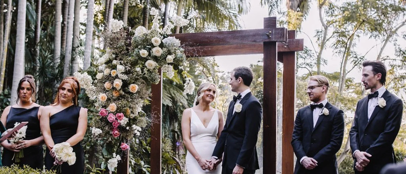 Rainforest Gardens &mdash; Brisbane wedding venue
