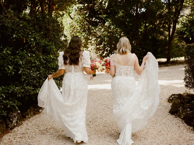 The Bower Estate &mdash; wedding photo 14