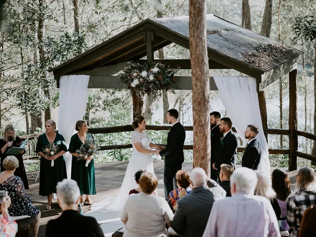 Walkabout Creek &mdash; wedding photo 2