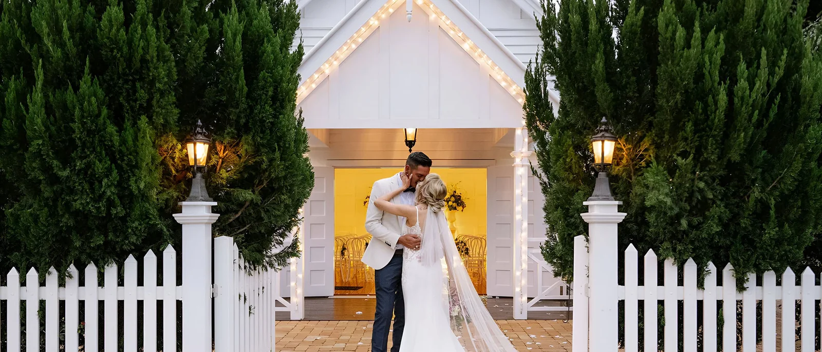 White Chapel Kalbar &mdash; Scenic Rim wedding venue