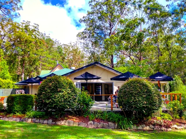 Woodford Gardens — the property and established gardens