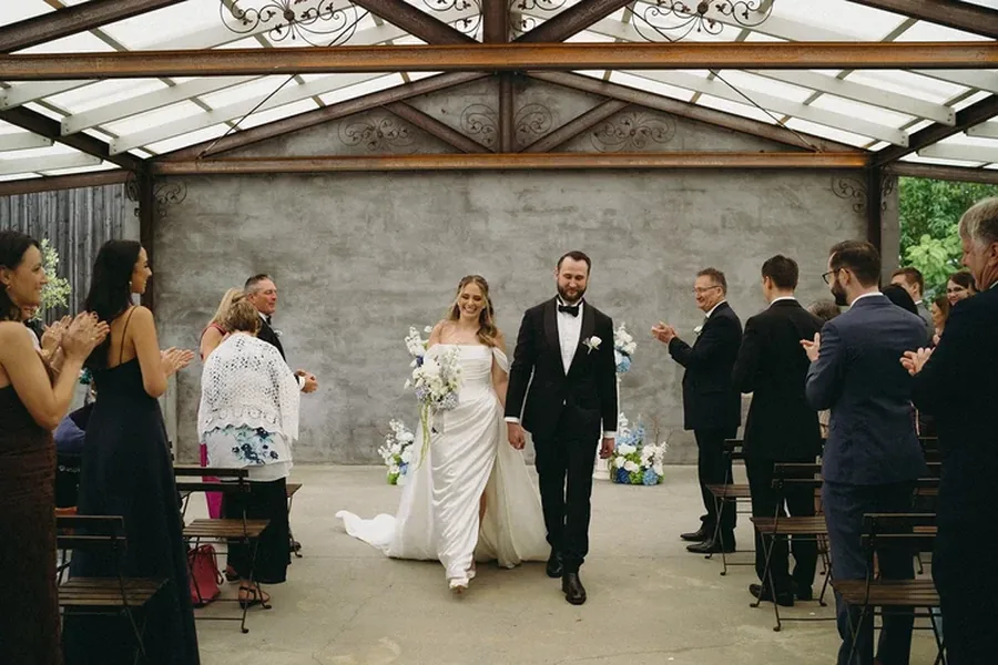 The Atrium at Wynmere Estate, the light-filled all-weather ceremony space