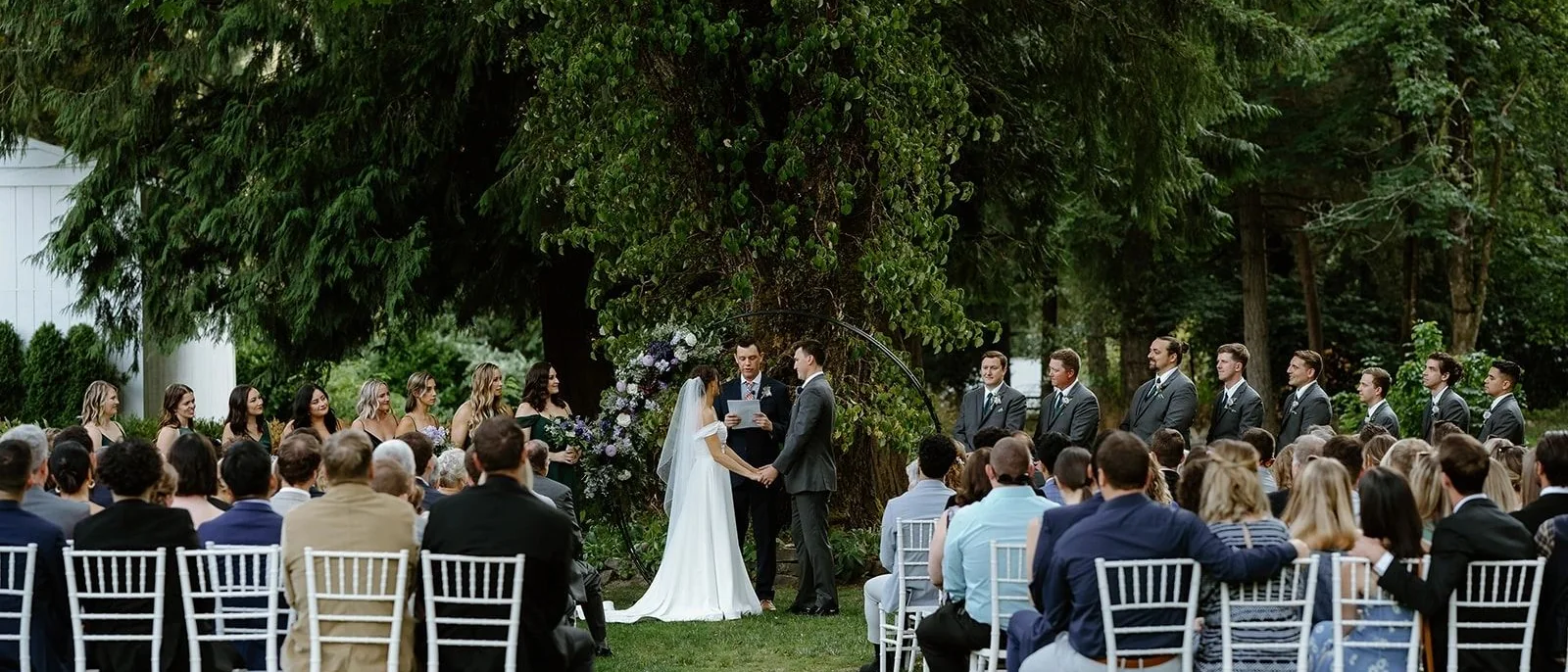 Reed H. Brown, Adelaide wedding MC