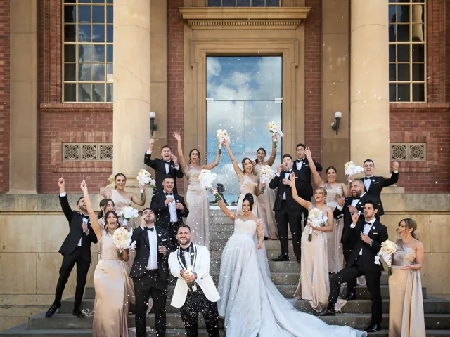 Bell&eacute; Photo &mdash; wedding photo 2