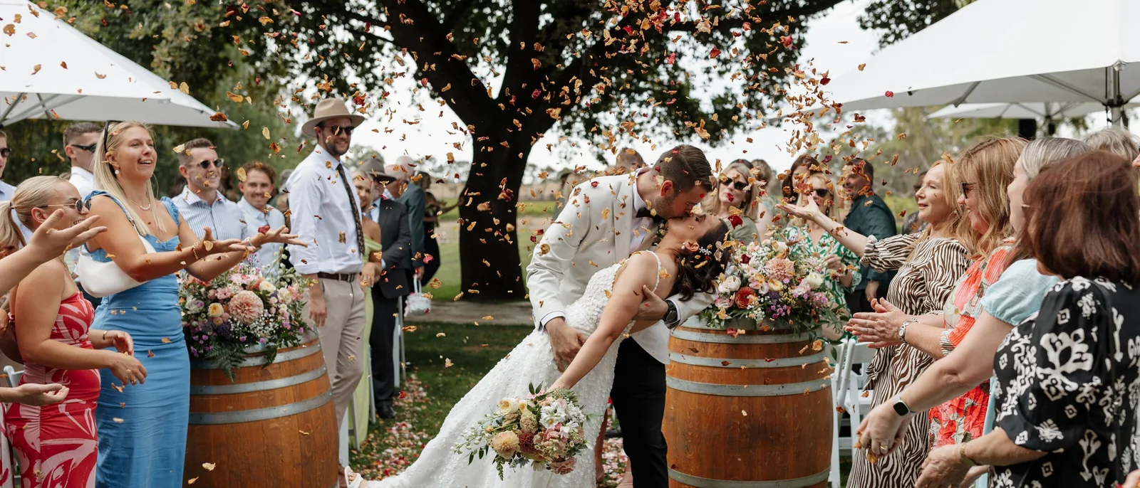 Travis & Benny Weddings, Adelaide wedding photographer