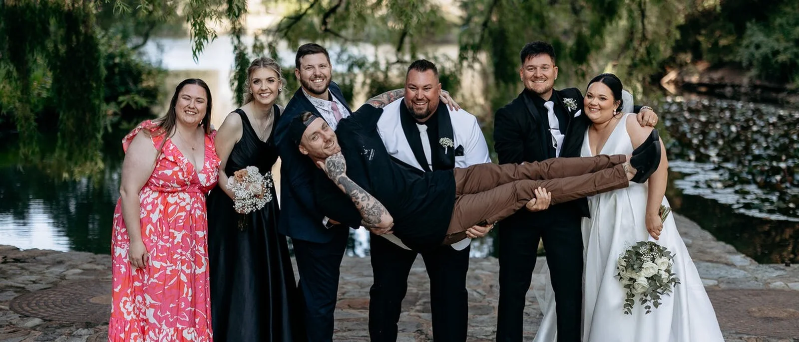 Joshua Huggett Media, Adelaide wedding videographer
