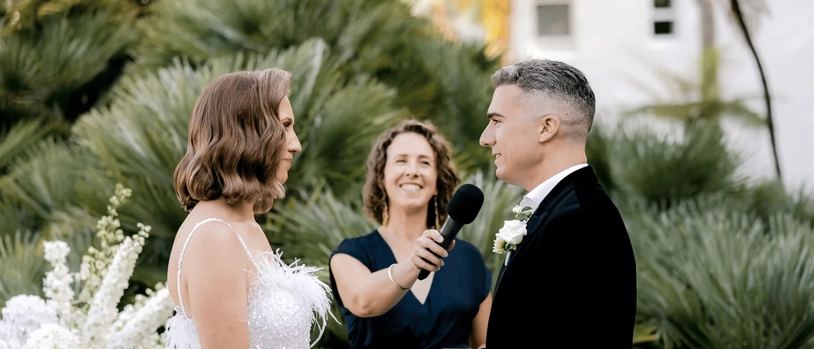 Andrea Calodolce, Sydney wedding celebrant