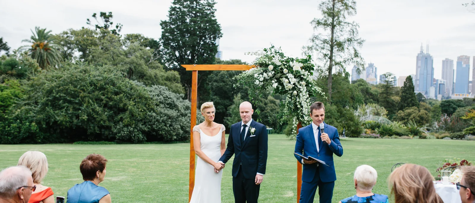 Andrew Redman Celebrant, Melbourne wedding celebrant