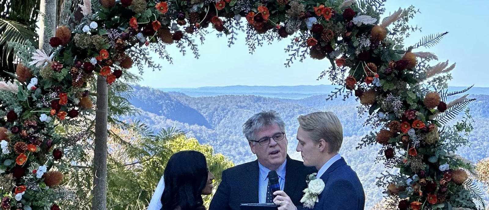 Celebrade, Brisbane wedding celebrant
