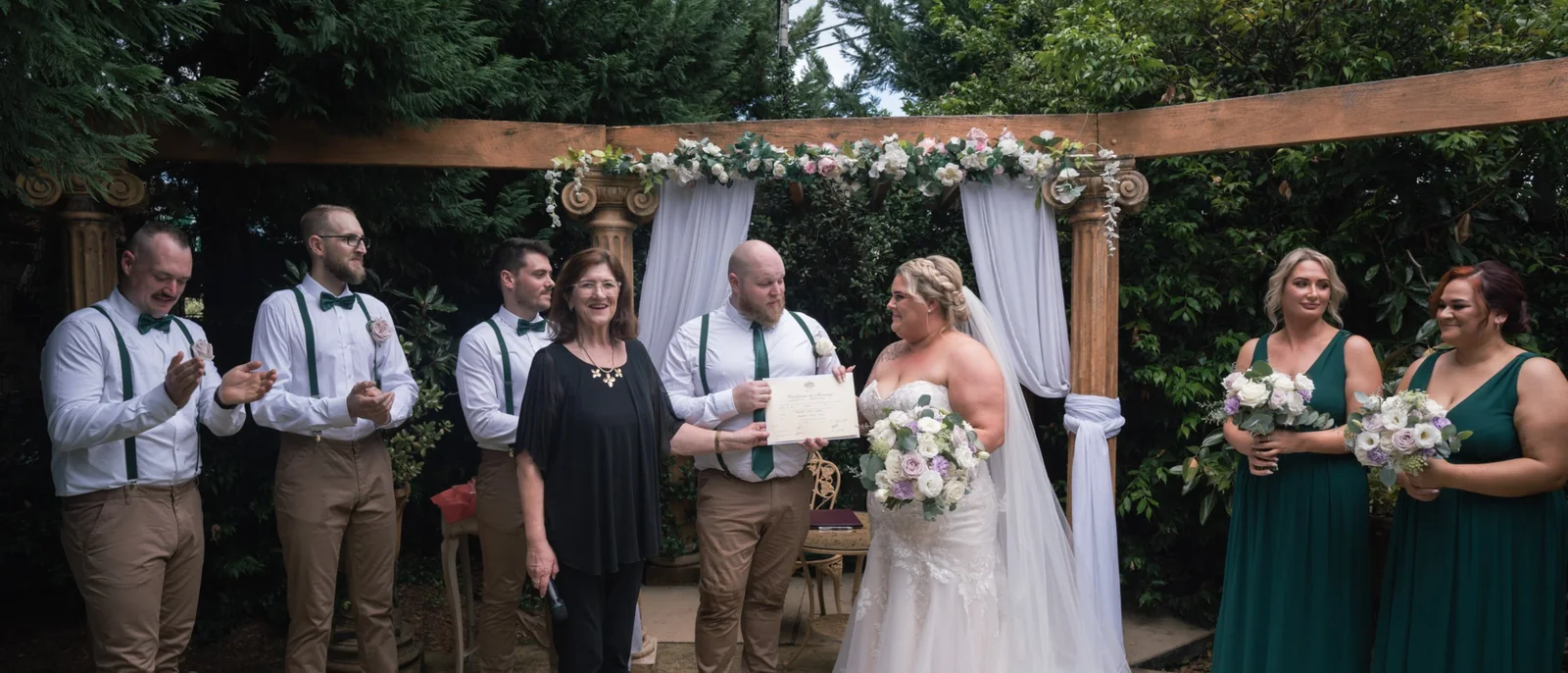 Celebrate Your Way, Penrith wedding celebrant