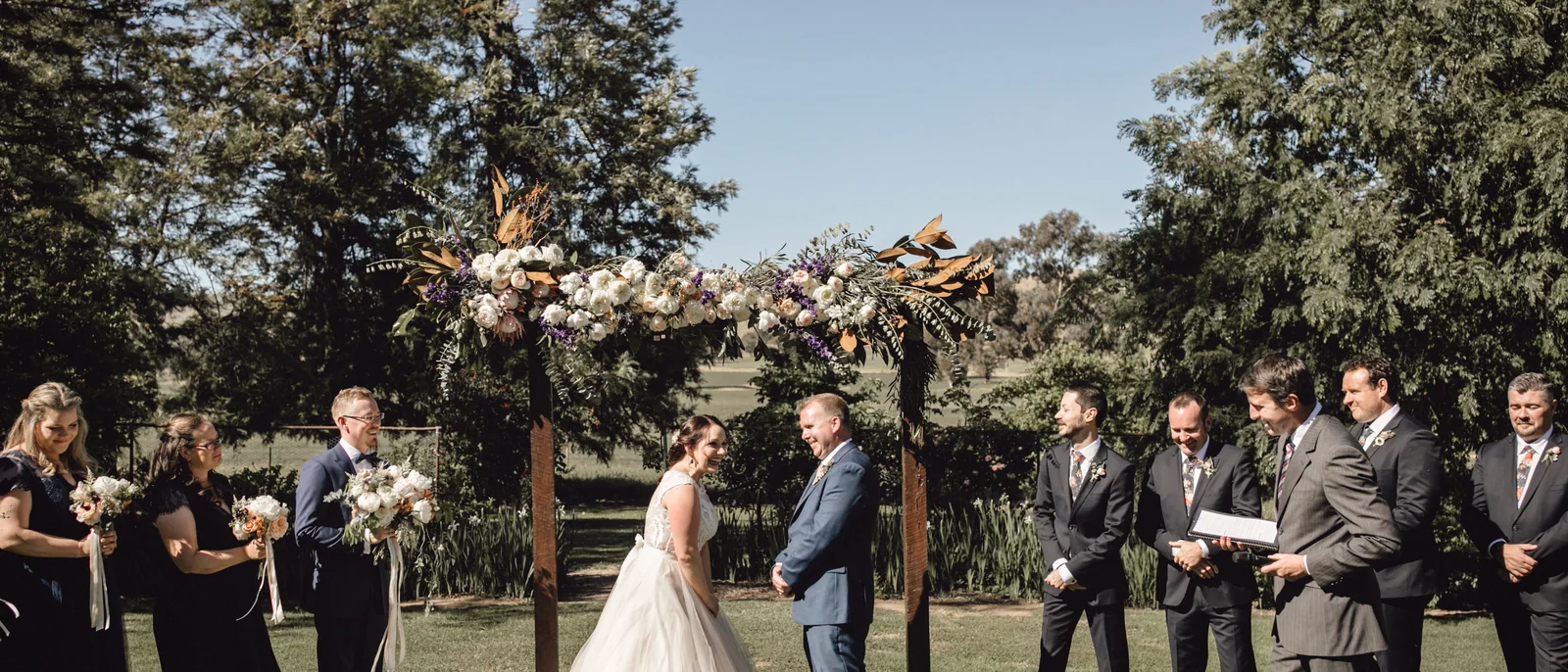 Darren the Celebrant, Canberra wedding celebrant