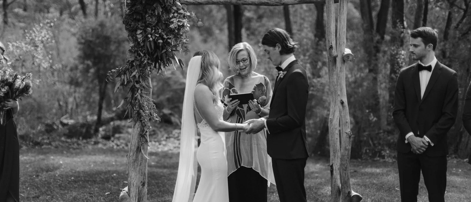 Gail McGuckin Celebrant, Sydney wedding celebrant