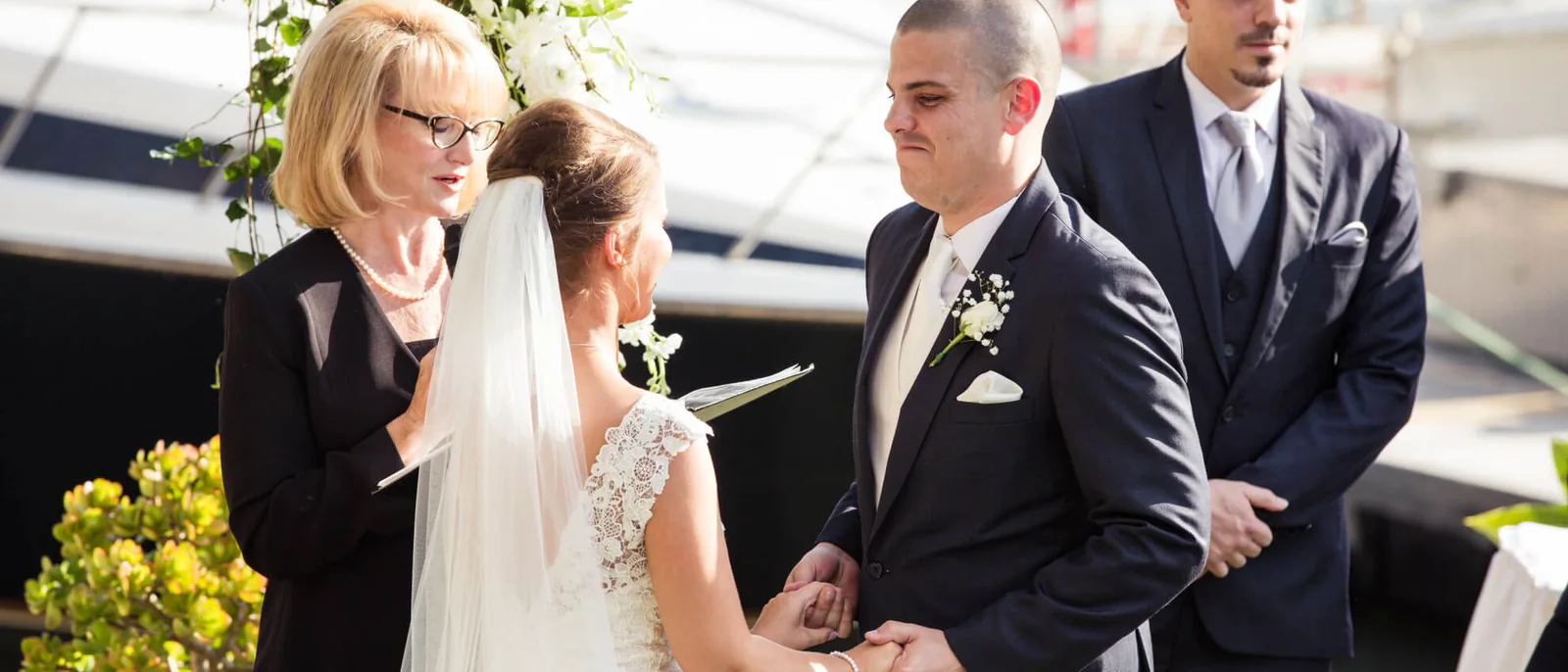 Gaynor Cobby Celebrant, Sydney wedding celebrant