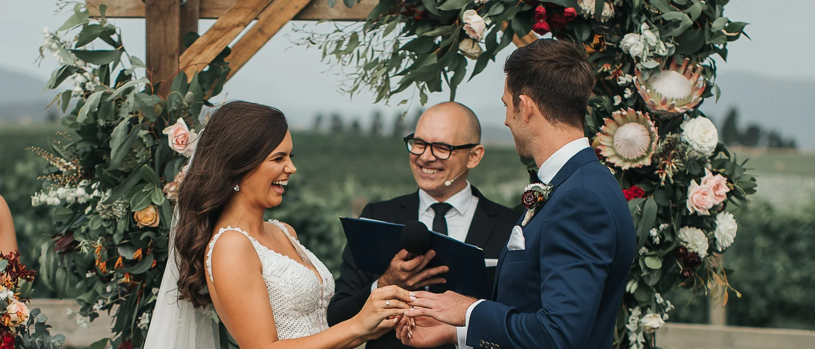 John Beck Marriage Celebrant, Yarra Valley wedding celebrant