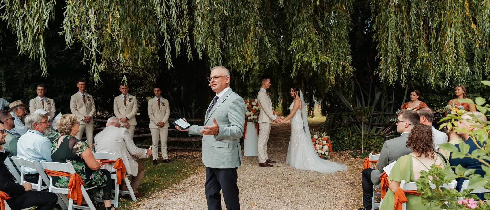 John Middleton Celebrant MC, Adelaide wedding celebrant