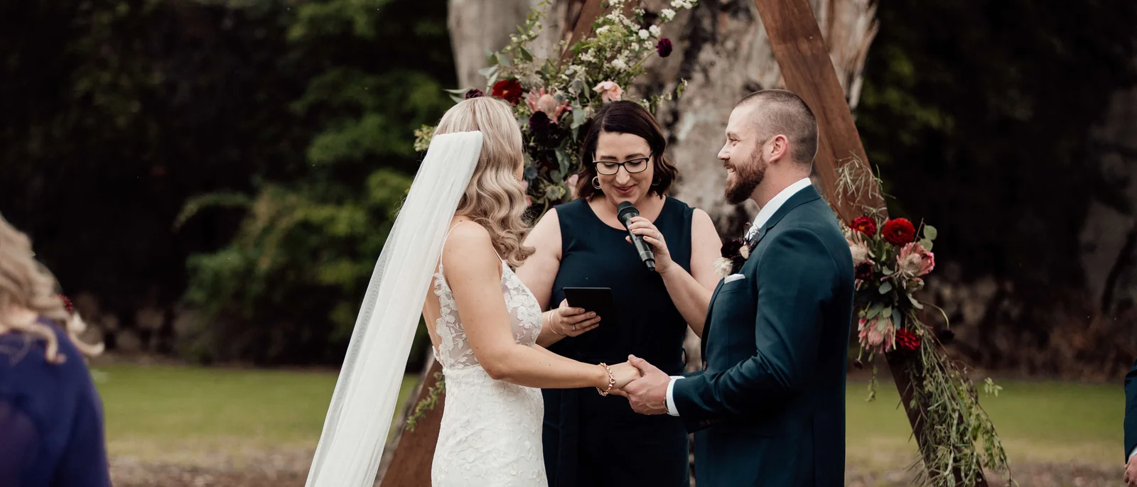 Kate Browne Marriage Celebrant, Adelaide wedding celebrant