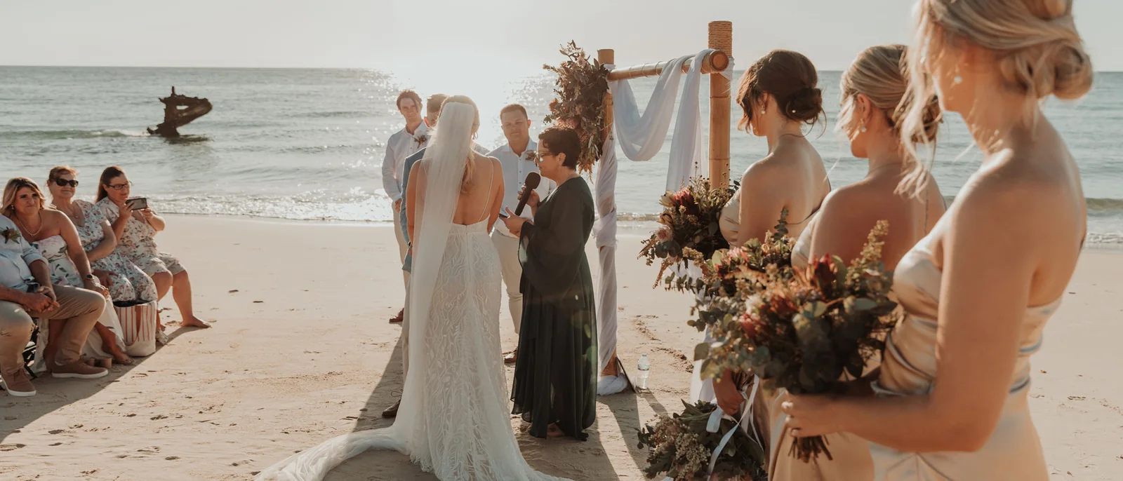 Kerri Watkins Celebrant, Moreton Island wedding celebrant