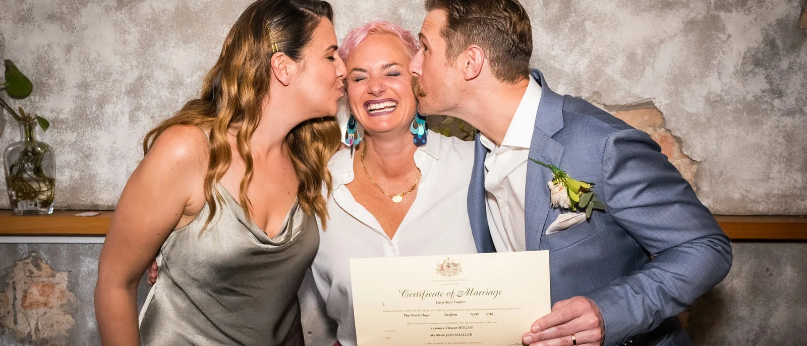 Lucy Suze Celebrant, Sydney wedding celebrant