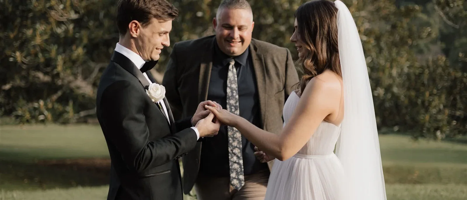 Married by Josh, Tasmania wedding celebrant