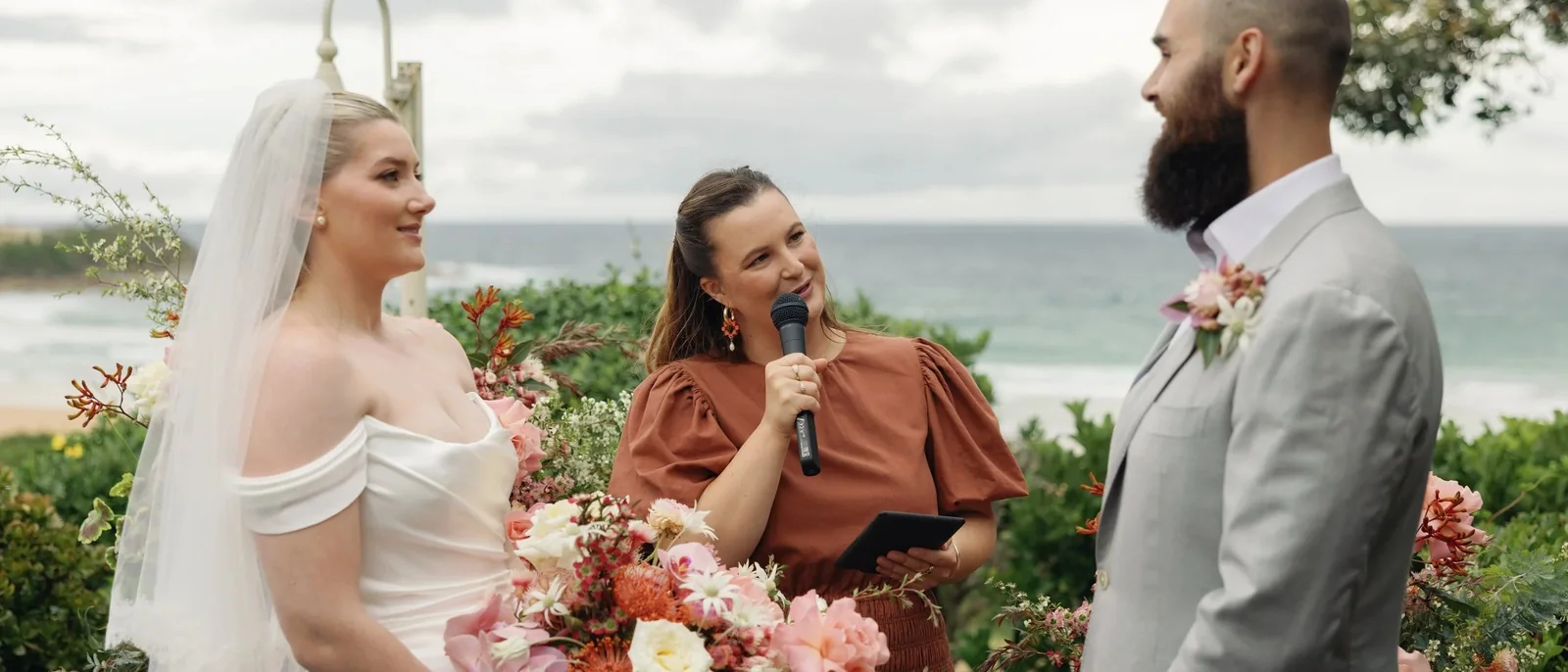 Married By Leah, Sydney wedding celebrant