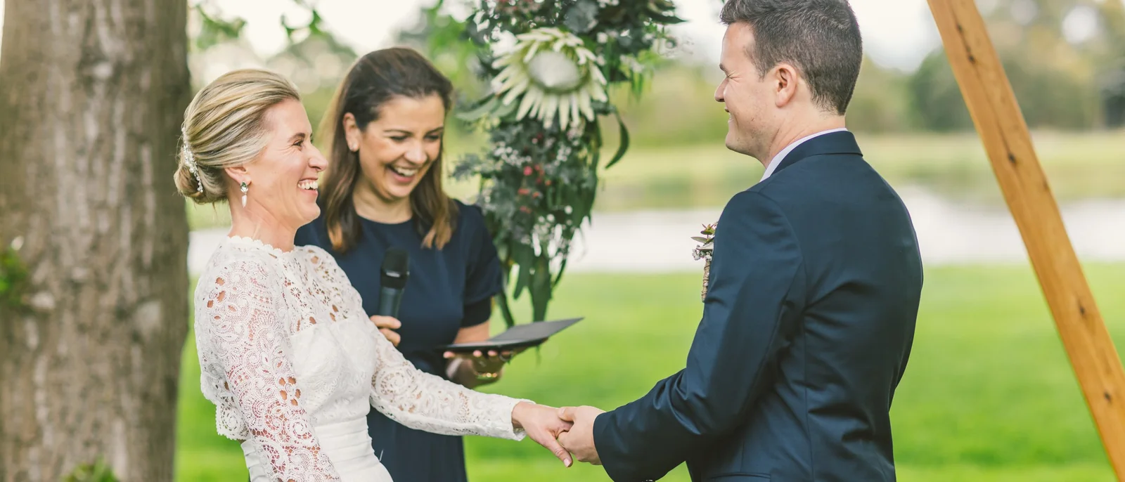 Married By Pan, Melbourne wedding celebrant