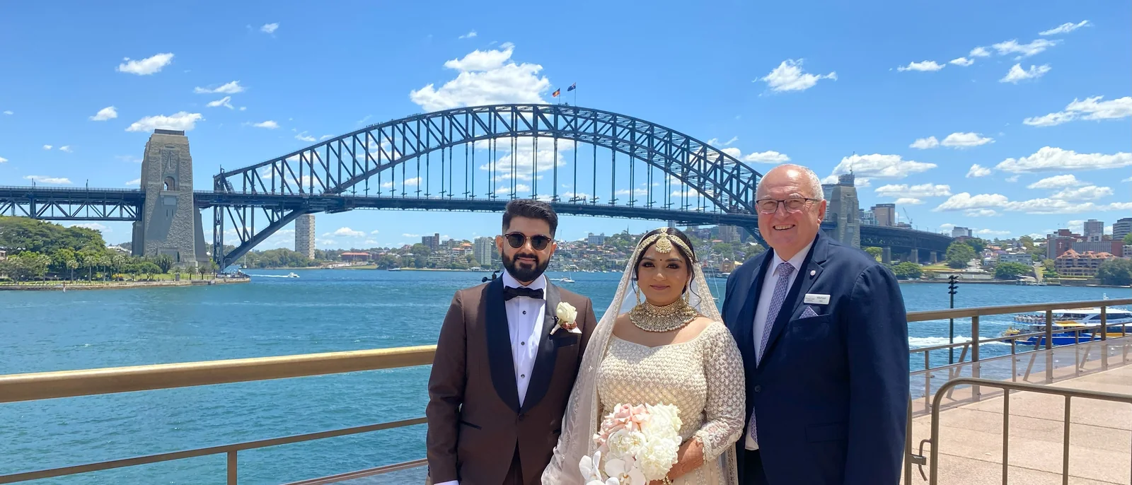 Michael Janz Celebrant, Sydney wedding celebrant
