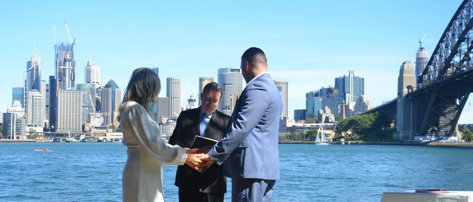 Adrian Downey NSW Celebrant, Sydney wedding celebrant