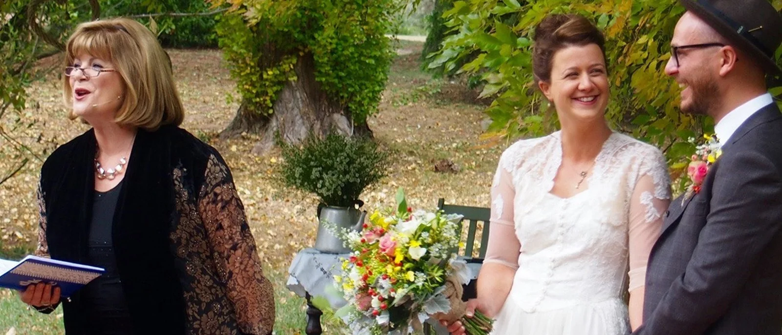 Rita Cohann Marriage Celebrant, Melbourne wedding celebrant
