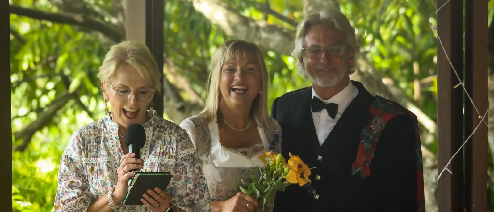Sabina's Ceremonies, Sydney wedding celebrant