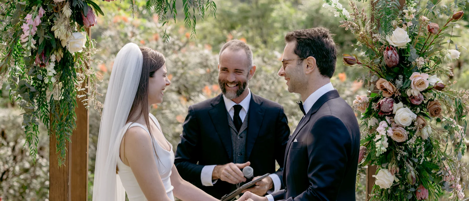 Sam Johns Celebrant, Byron Bay wedding celebrant