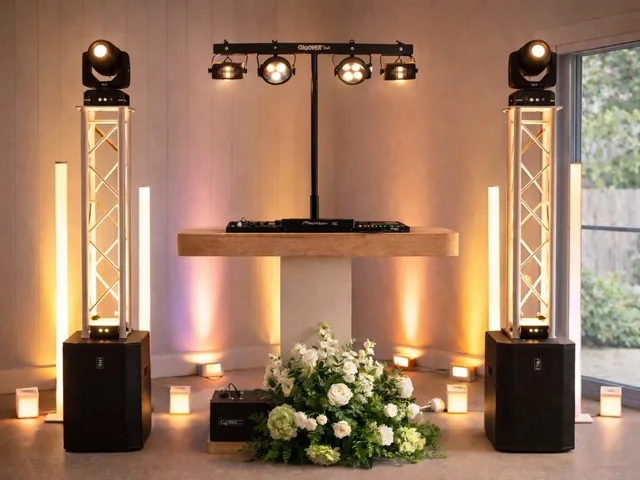 DJ Joe Barrs wedding photo 7