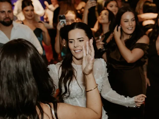 DJ Joe Barrs wedding photo 1