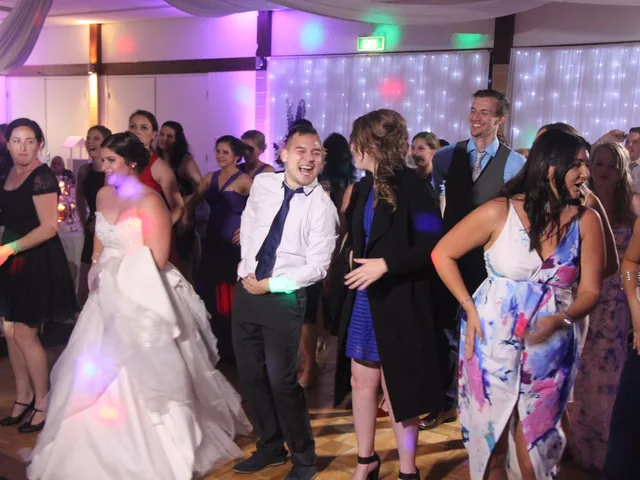 Pro DJs Australia wedding photo 4