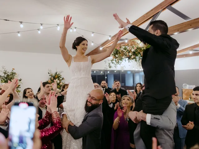 Unity Entertainment wedding photo 4
