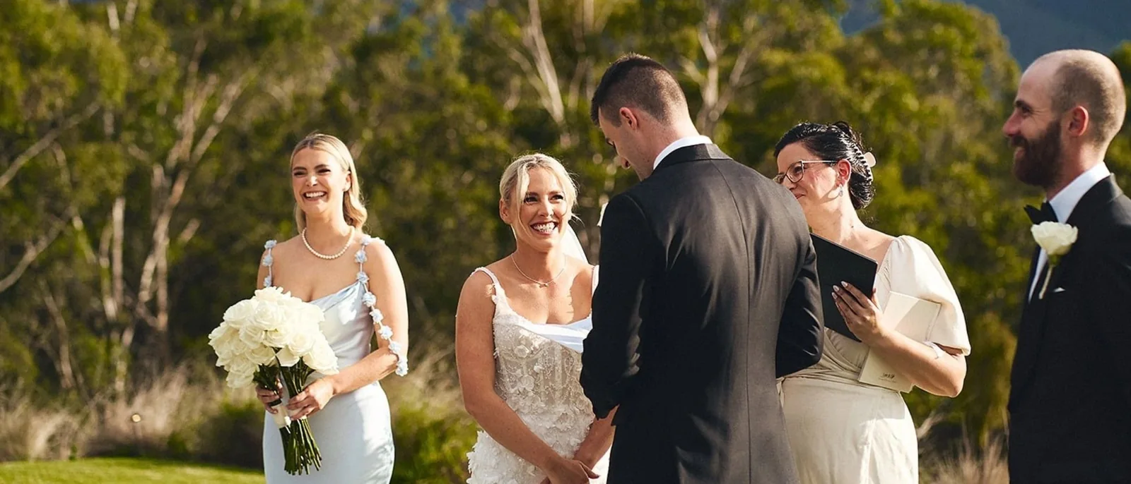 Love & Life With Louise, Hunter Valley wedding celebrant