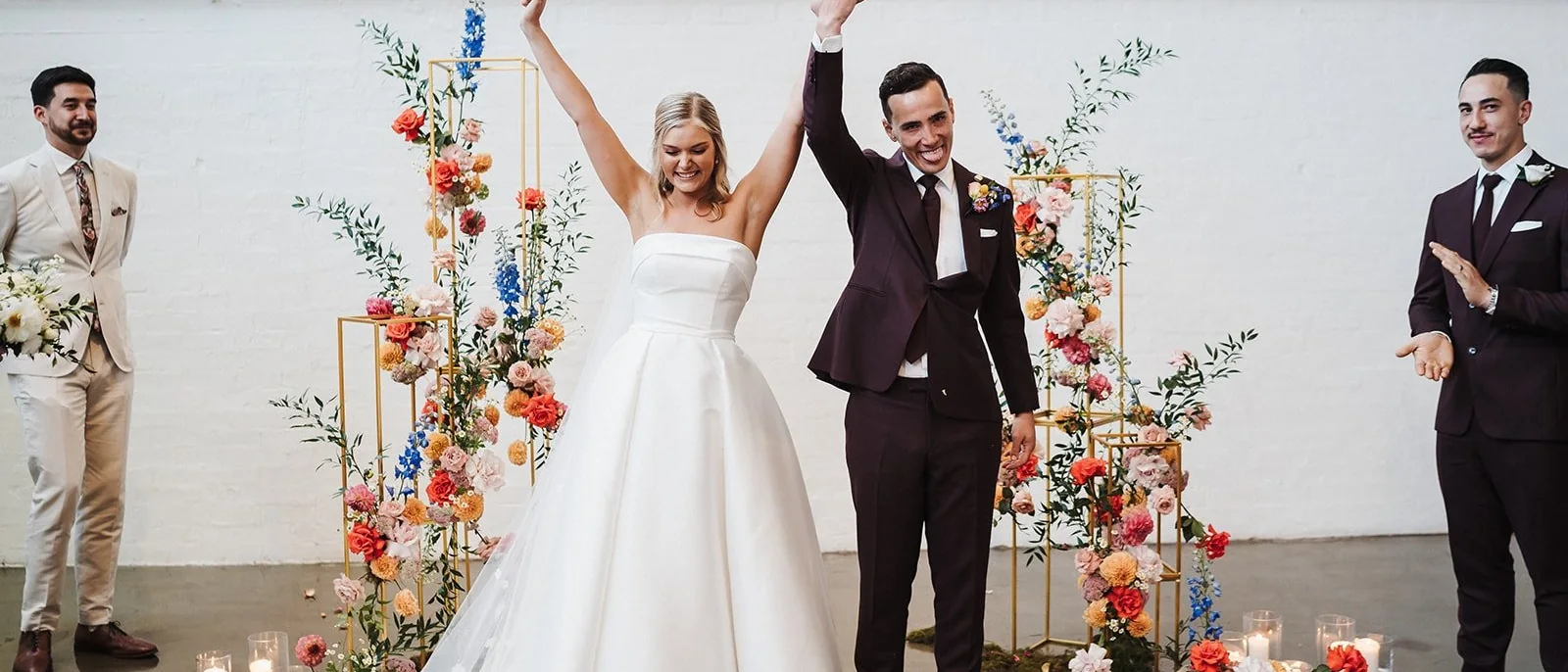 Sarita the Celebrant, Central Coast wedding celebrant