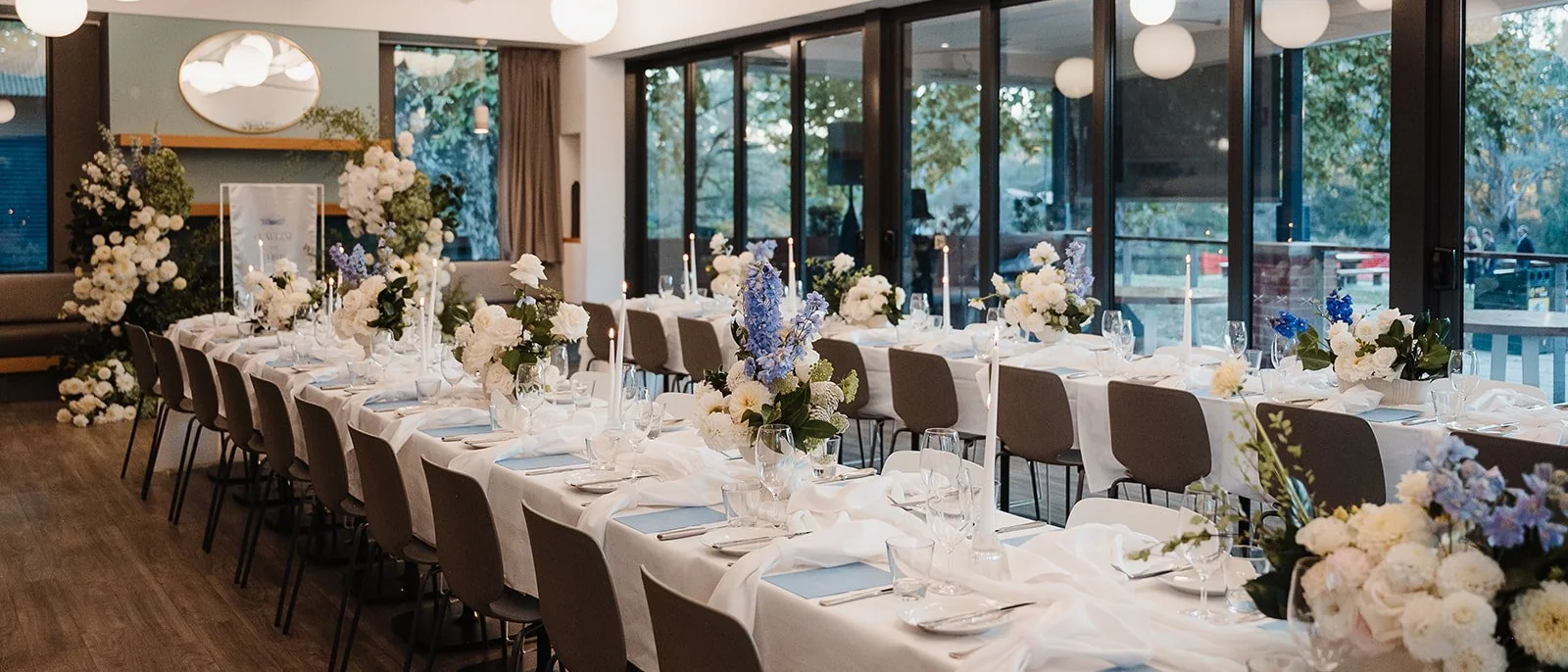 The River Deck Cafe, Riverina wedding venue