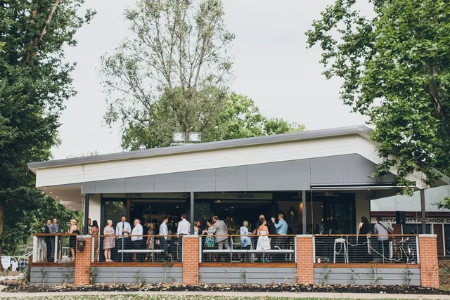 The River Deck Cafe on the Murray River, Albury