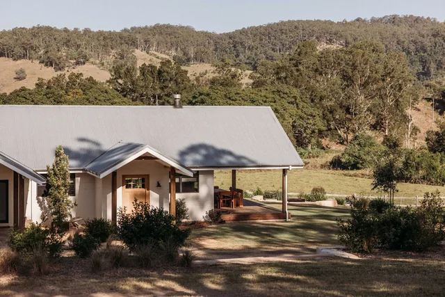 Wallaringa Farm wedding venue near Dungog