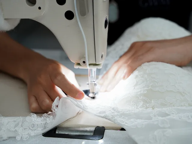 GWM Wedding bridal gown photo 6