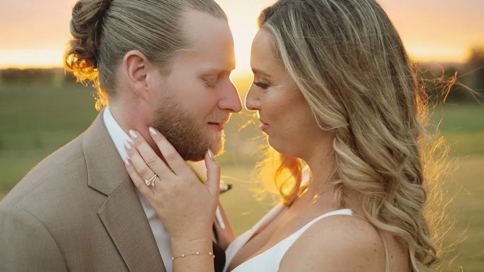 Karla + Gene wedding film, Wallalong House